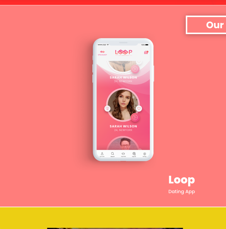 Loop dating app